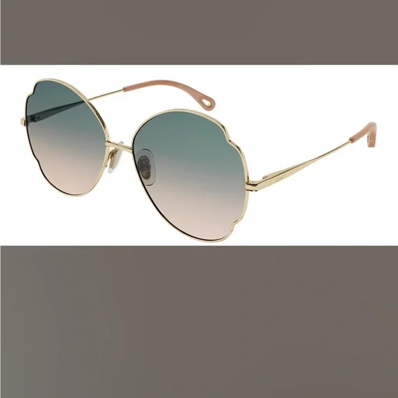 Chloe | Accessories | Chlo Butterfly Sunglasses | Poshmark display picture 2